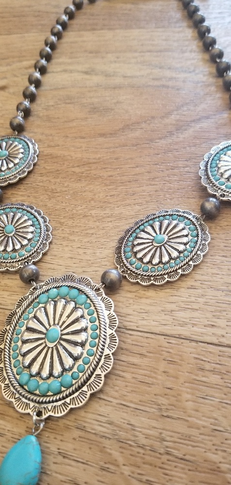 Turquoise Dream Neckalace